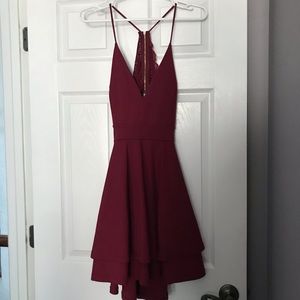 Windsor Burgundy dress